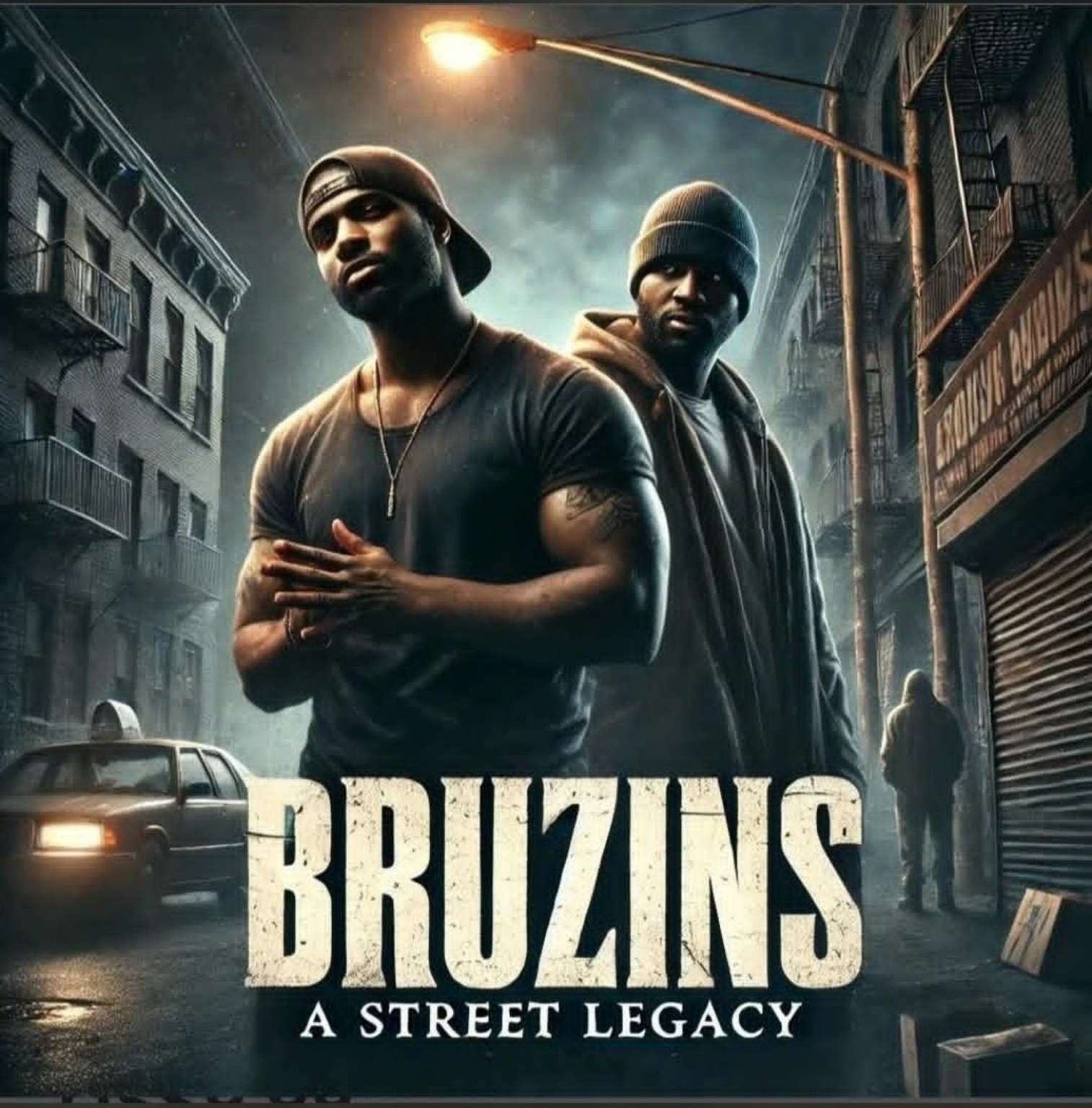 Bruzin’s book cover